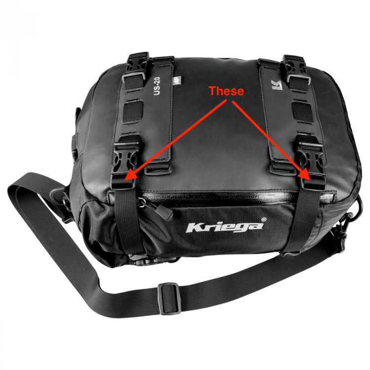 kriega 20l tail bag